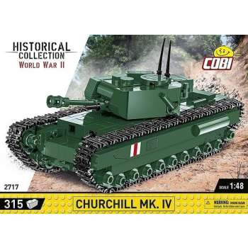 HC WWII Churchill Mk. IV